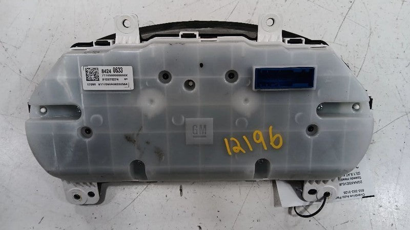 Speedometer Gauge Cluster MPH ID 84240633 Fits 18 EQUINOX OEM