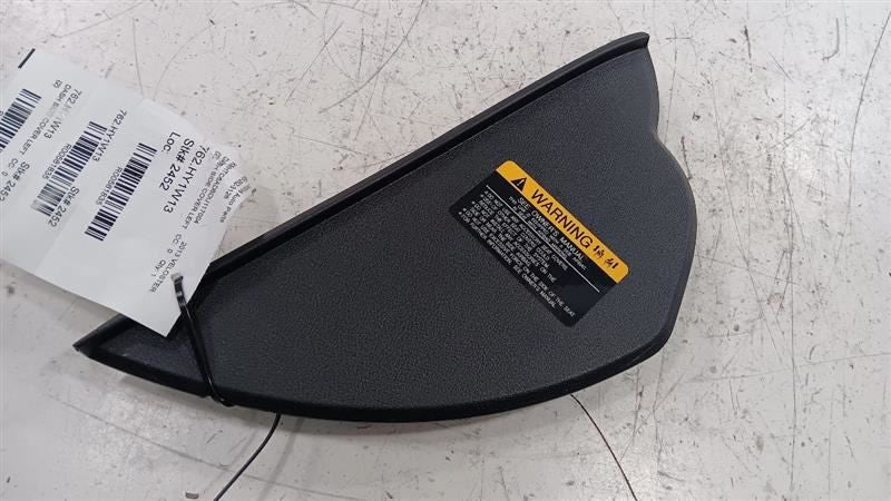 Hyundai Veloster Dash Side Cover Left Driver Trim Panel  2012 2013 2014 2015 