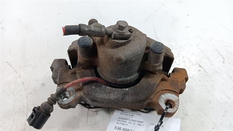 1K0615123D Left Driver Brake Caliper Front 280mm 11.02" Rotor Fits 98-10 12-17 BEETLE