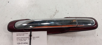 8365039000 Left Door Handle Exterior Assembly Rear Fits 01-05 XG SERIES