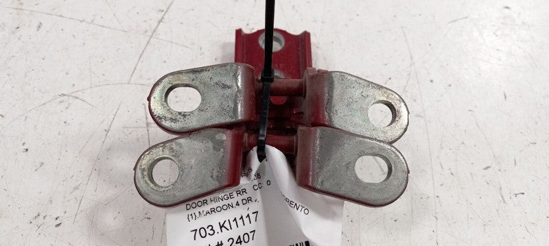 Kia Sorento Door Hinge Set Right Rear Passenger 2016 2017 2018 OEM