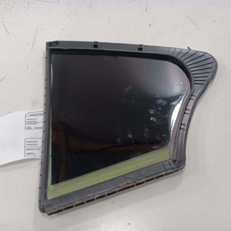Passenger Right Rear Door Vent Glass Window Fits 14-16 INFINITI Q50