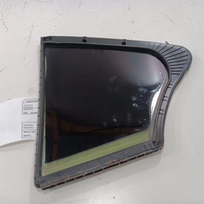 Passenger Right Rear Door Vent Glass Window Fits 14-16 INFINITI Q50