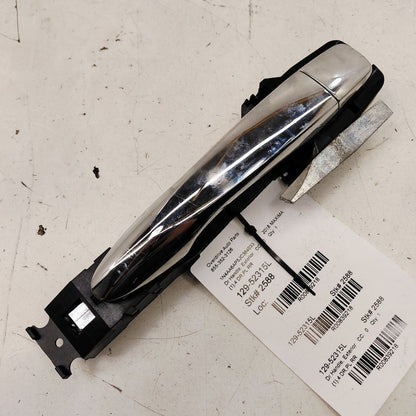 Left Rear Door Handle Exterior Fits 16-20 Nissan Maxima OEM