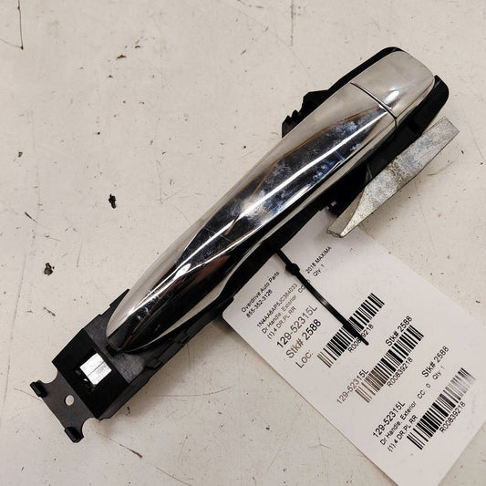 Left Rear Door Handle Exterior Fits 16-20 Nissan Maxima OEM