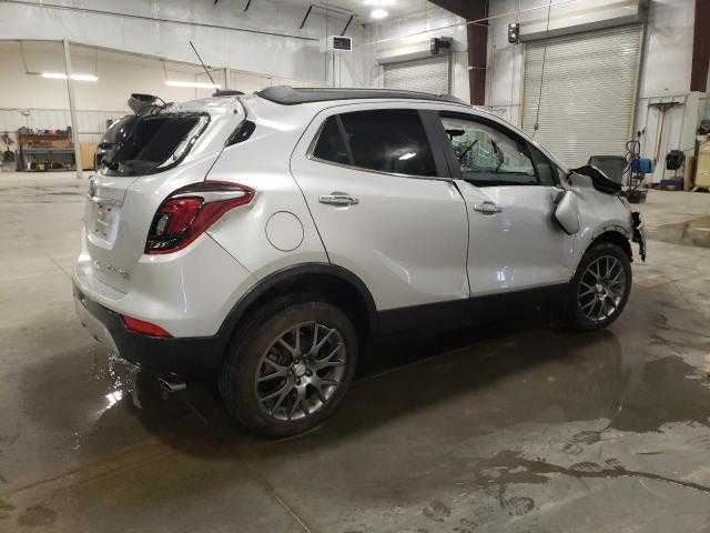 Buick Encore Center Console Left Hand Side Rear End Cap Trim Cover  20