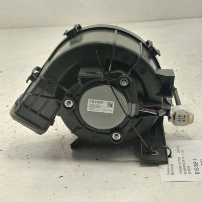 Rear Blower Motor Hybrid Battery Toyota Prius VIN Fu Fits 16-22 Toyota