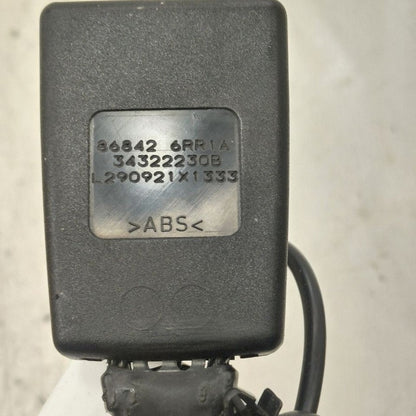 Passenger Right Front Seat Belt Buckle Latch Fits 21-25 Nissan Rogue