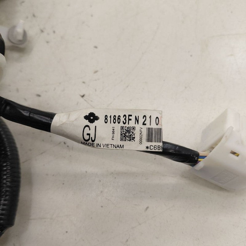 Subaru XV Crosstrek Door Harness Wire Wiring Right Passenger Front  20