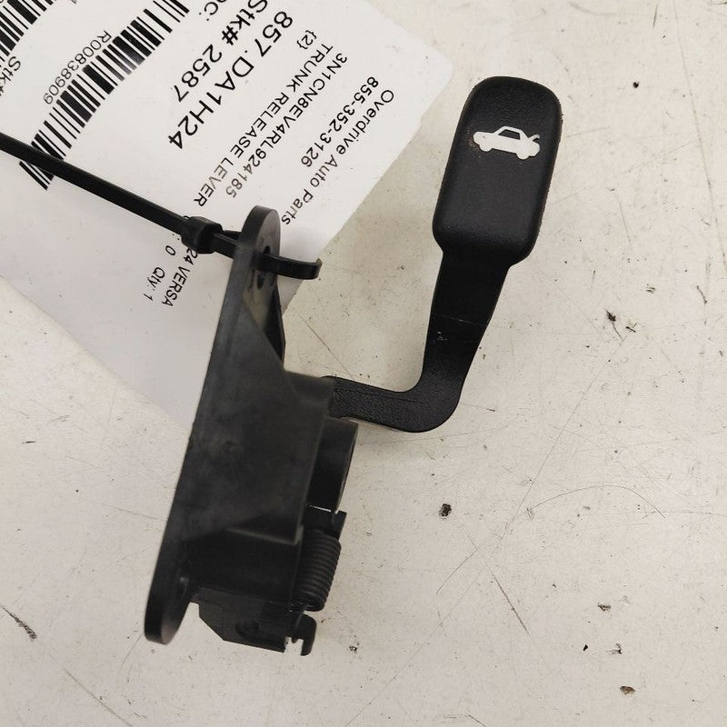 Nissan Versa Trunk Latch Release Handle Lever Switch  2024 2023 2022 2