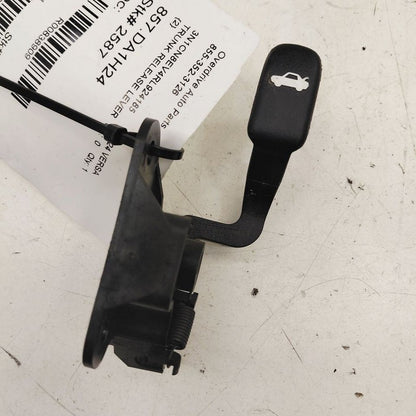 Nissan Versa Trunk Latch Release Handle Lever Switch  2024 2023 2022 2