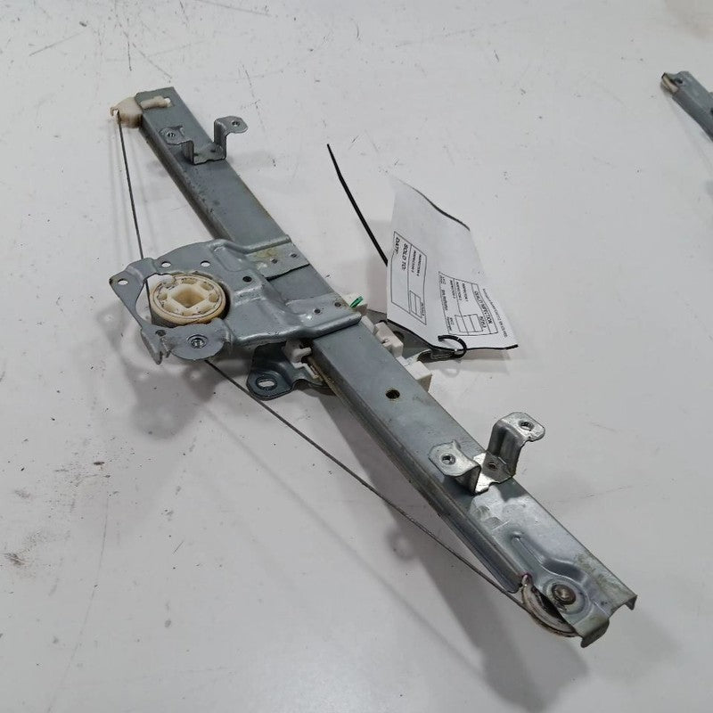 Driver Left Front Window Regulator Track Fits 20-23 Nissan Versa
