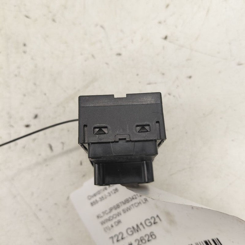 Chevy Trax Window Switch Power Left Driver Rear  2022 2021