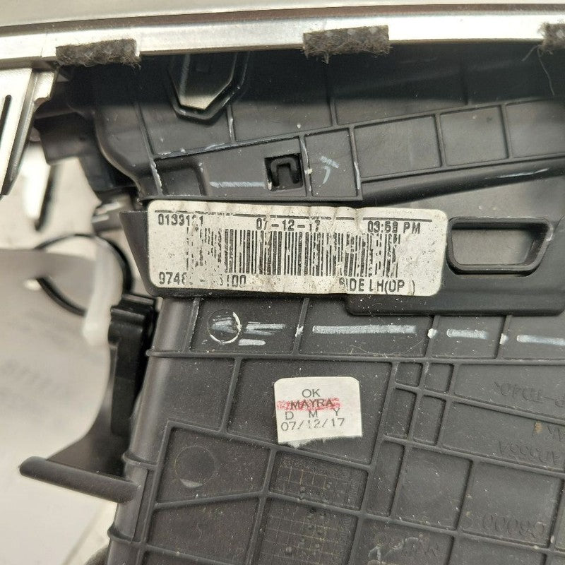 Kia Sorento Dash Air Vent Left Driver  2018 2017 2016