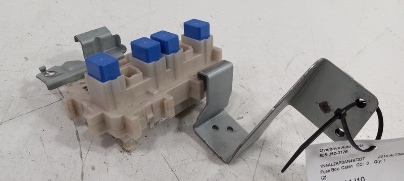Nissan Altima Cabin Fuse Box Interior Inner Under Dash 2010 2009 2008 2007