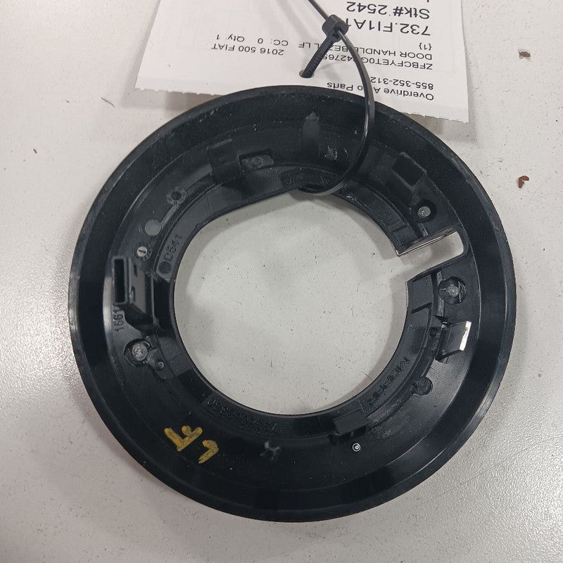 Fiat 500 Interior Door Handle Bezel Surround Trim Left Driver Side Front  2016 