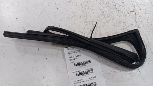 Hyundai Veloster Door Glass Window Seal Rubber Right Passenger Rear Ba