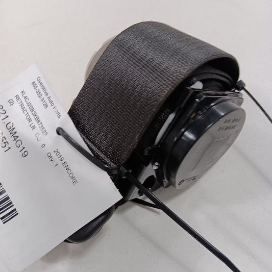 Buick Encore Seat Belt Strap Retractor Left Driver Rear Back  2019 2018 2017