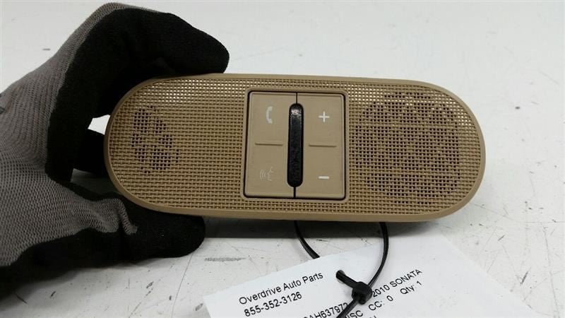 Hyundai Sonata Interior Parts Misc OEM 2006 2007 2008 2009 2010