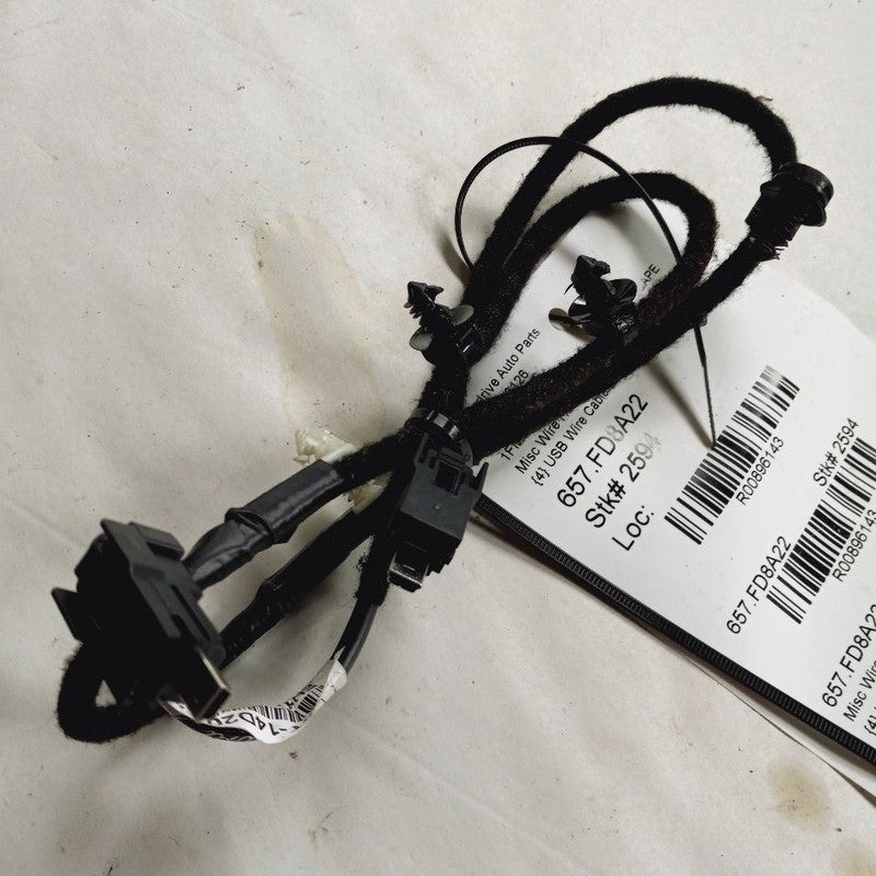 Ford Escape USB Wire Cable {LJ6T14D202AB} 2022 2023 2024