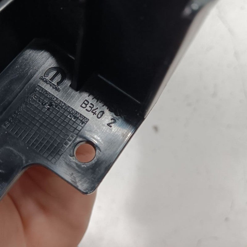 FIAT 500 Dash Bezel Trim Piece 2017 2016