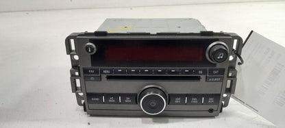 Audio Equipment Radio AM-FM-CD-MP3 Opt US8 ID 25866724 Fits 08 VUE OEM