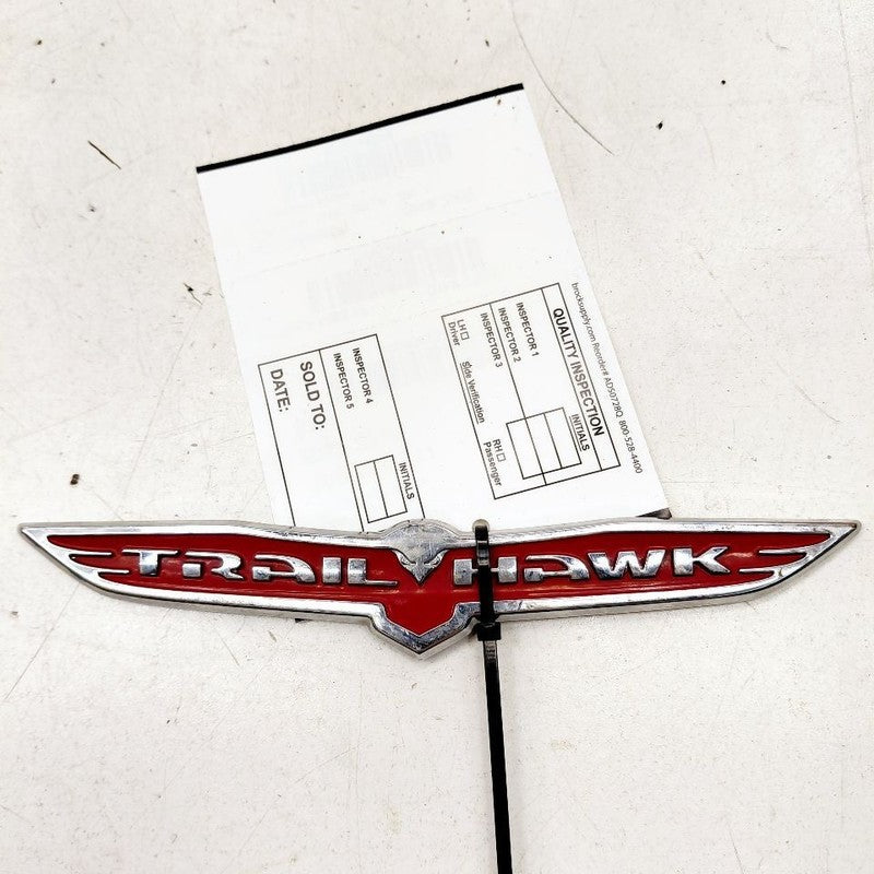 Jeep Cherokee Trailhawk Badge 2015 2016 2017