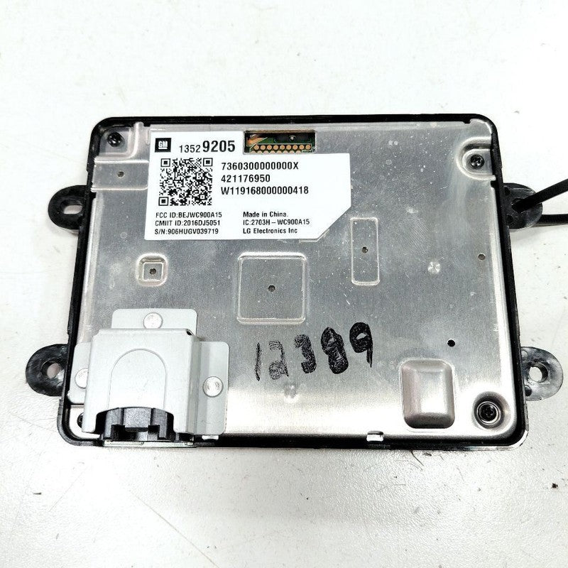 Communication Wireless Charger Computer Module 13529205 K4C 19-25 Chevy Malibu