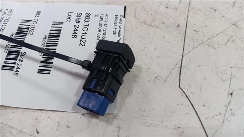 Toyota Camry Fuel Door Switch Gas Cap Cover Lid Release Button Control