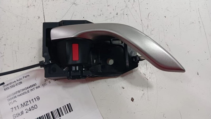 Mazda CX-3 Door Handle Right Passenger Rear Interior Inside  2019 2020