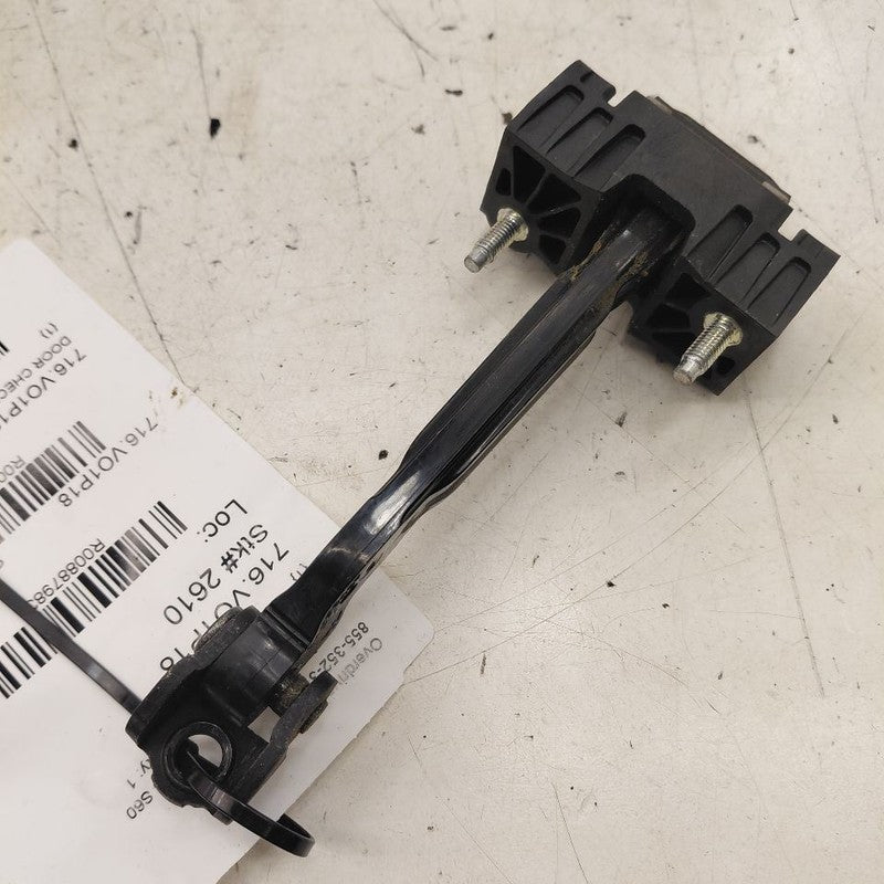 Volvo S60 Door Check Left Driver Rear Hinge Stop Stopper Detent  2018 