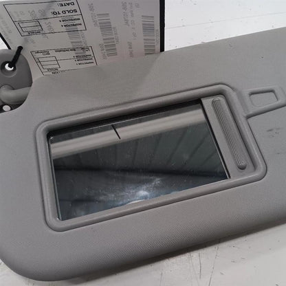 Driver Left Sun Visor Shade Model Illuminated Without Sunroof 14-19 Ki