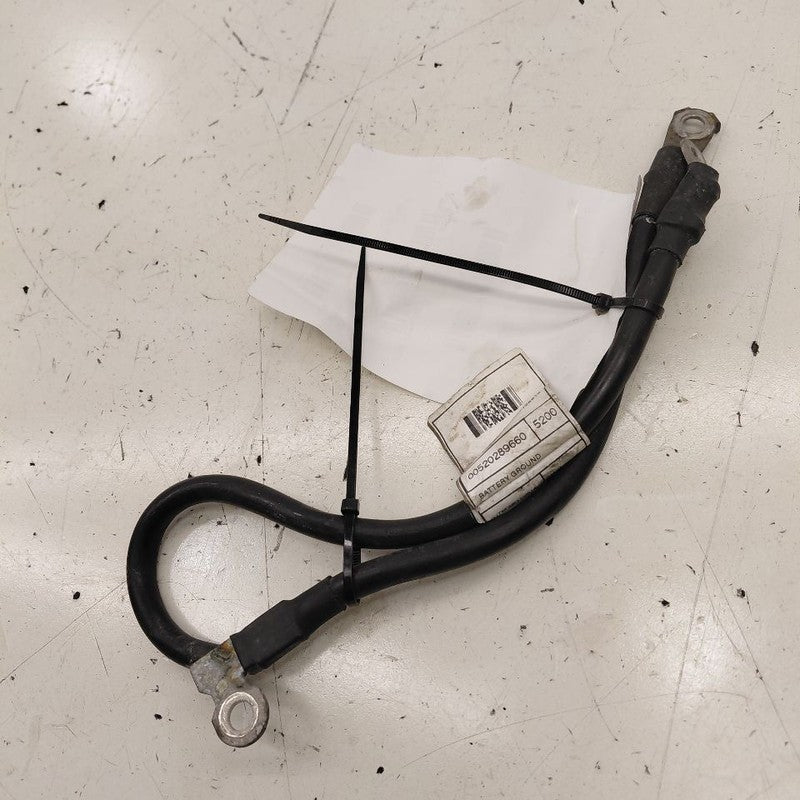 Fiat 500 X Model   Negative Battery Cable  2016 2017