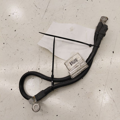 Fiat 500 X Model   Negative Battery Cable  2016 2017
