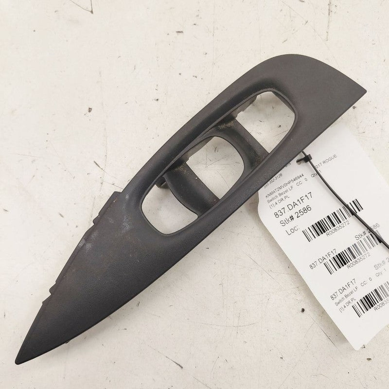 Nissan Rogue Window Switch Bezel Trim Left Front 2017 2018 2019 OEM