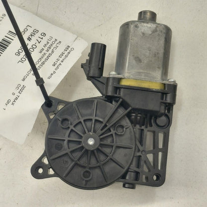 Left Rear Power Window Motor Fits 13-22 Chevy Trax