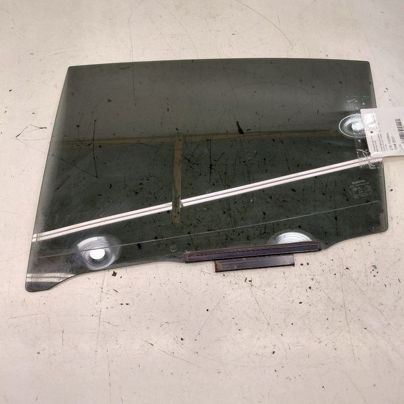 Left Rear Door Glass Window Fits 18-23 XV Subaru Crosstrek