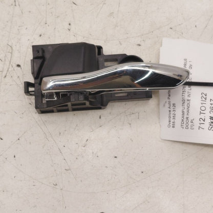 Toyota Prius Door Handle Left Driver Rear Interior Inside  2022 2021 2