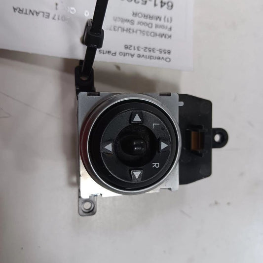 Driver's Front Door Mirror Switch Hatchback GT Fits 13-17 ELANTRA