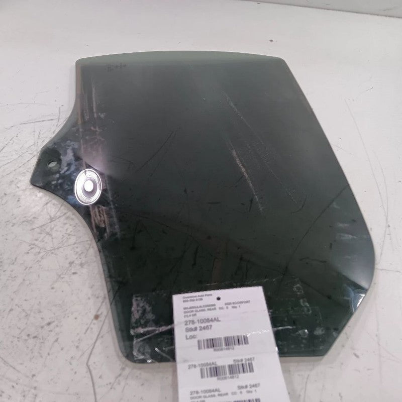 Left Rear Door Window Glass With Privacy Tint Fits 18-21 ECOSPORT