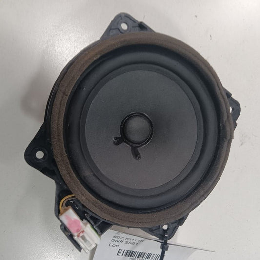 Kia Sorento Speaker Left Driver Rear  2018 2017 2016