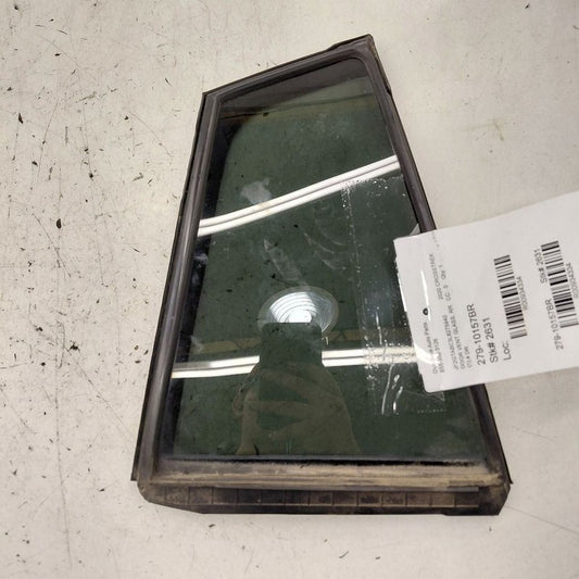 Passenger Right Rear Door Vent Glass Window 18-23 XV Subaru Crosstrek