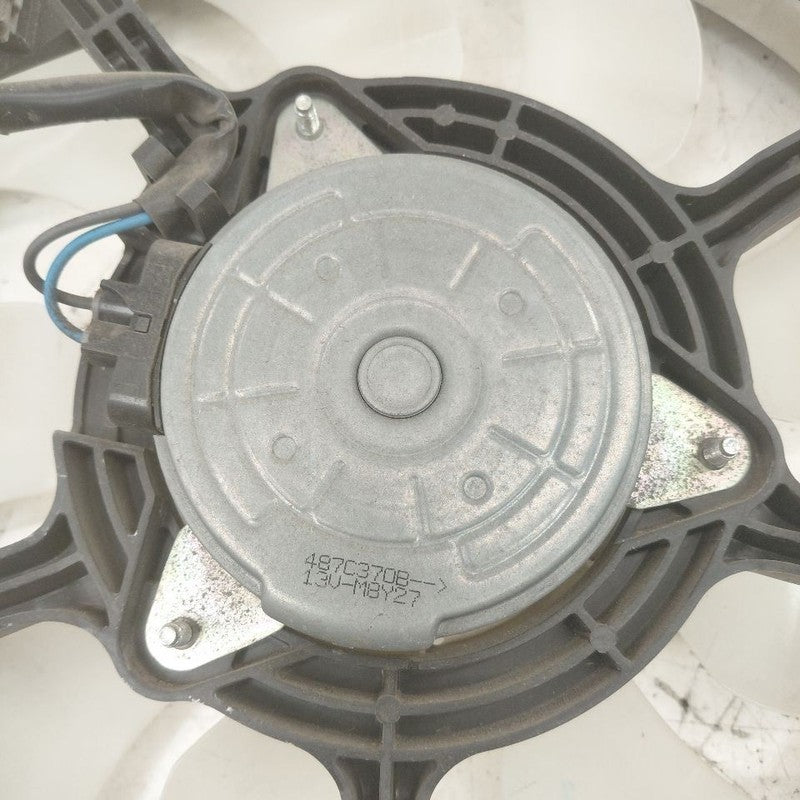 Radiator Cooling Fan Naturally Aspirated Fits 14-21 Mazda 6