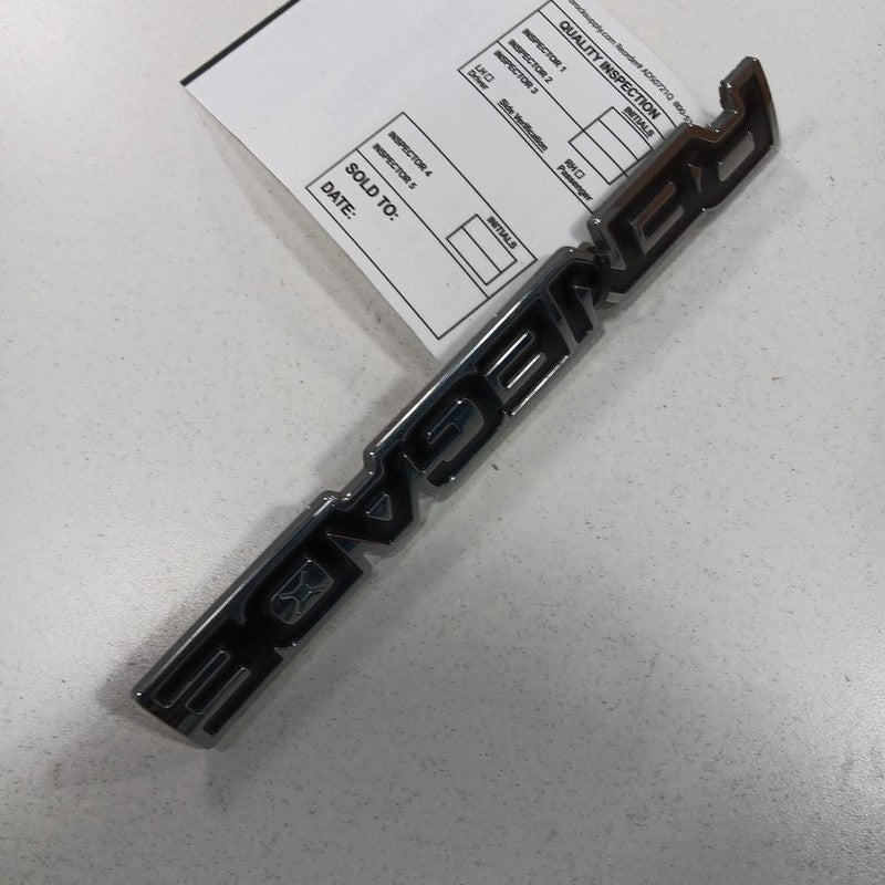 Jeep Renegade Renegade Door Badge 2023 2022 2021 2020