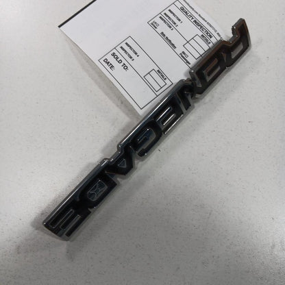 Jeep Renegade Renegade Door Badge 2023 2022 2021 2020