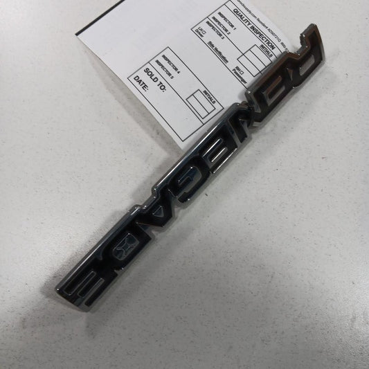 Jeep Renegade Renegade Door Badge 2023 2022 2021 2020