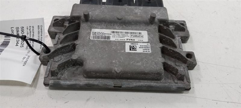 Engine ECM Electronic Control Module 1.6L ID F2BA-AA Fits 15 Ford Fiesta