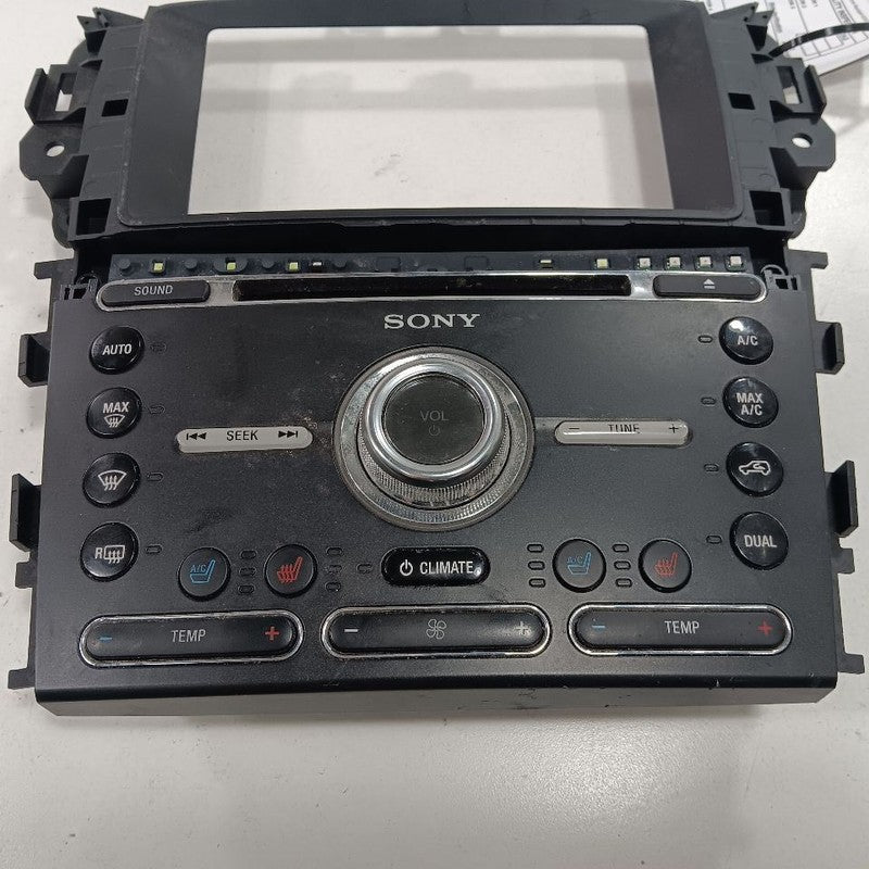 Audio Equipment Radio Control Panel Fits 17-18 Ford Explorer