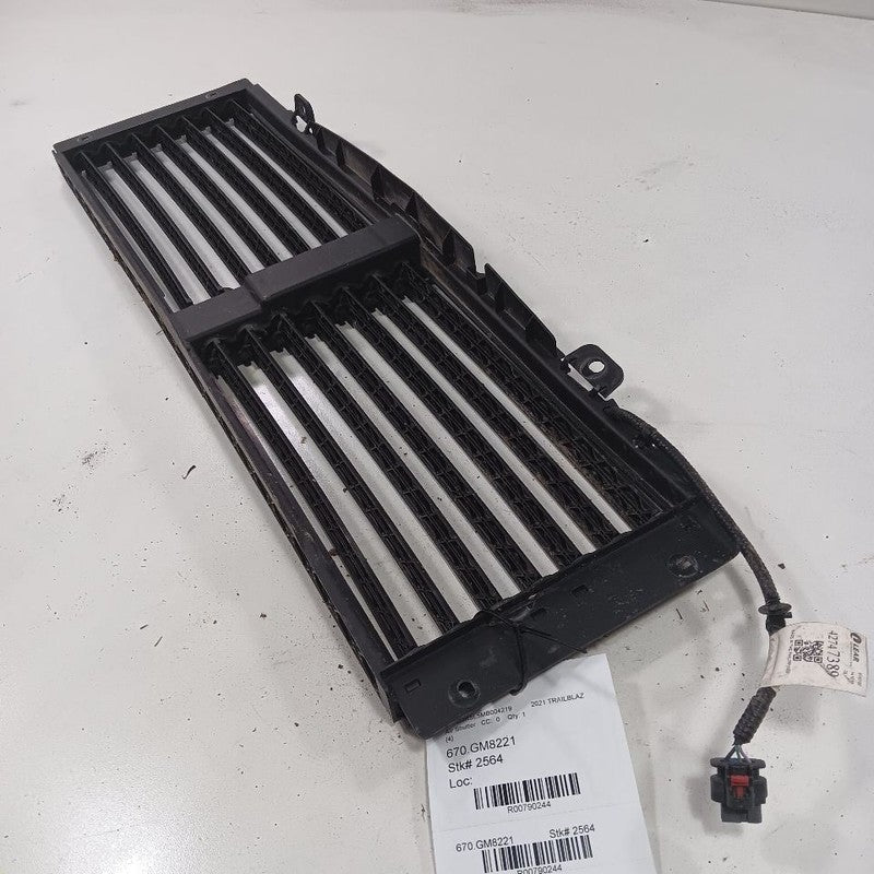 Chevy Trailblazer Air Shutter 2021 2022 2023 OEM