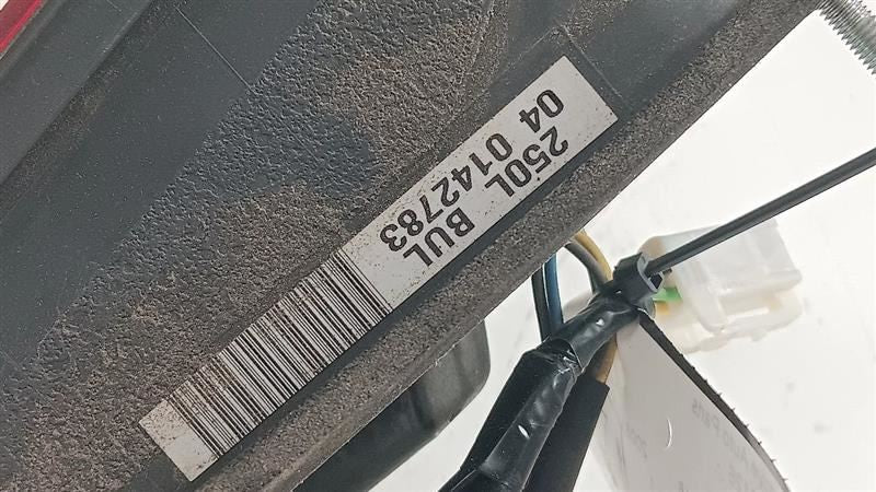 Driver Left Tail Light Brake Lamp Decklid Mounted Fits 07-09 LEXUS LS4